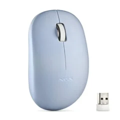 NGS Fog Pro Ratón Inalámbrico 1000 DPI Azul