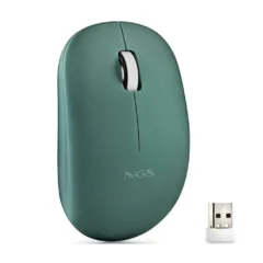 NGS Fog Pro Ratón Inalámbrico 1000 DPI Verde