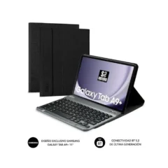 Subblim KeyTab Pro BT Funda con Teclado para Samsung Galaxy A9+ Negra