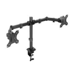 TooQ DB1802TN-B Soporte para 2 Monitores hasta 8kg