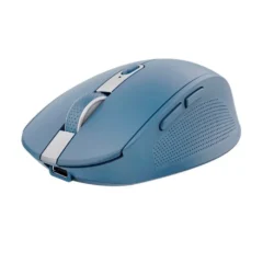 Trust Ozaa Compact Ratón Inalámbrico BT Recargable 3200 DPI Azul