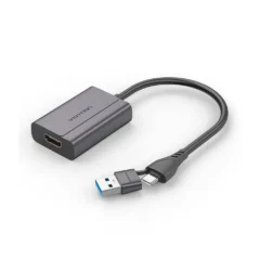 Vention ACYHB Conversor Vídeo USB-C/Macho - HDMI/H