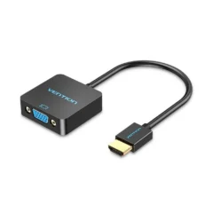 Vention ACPBB Conversor HDMI/M - VGA/H 15cm Negro