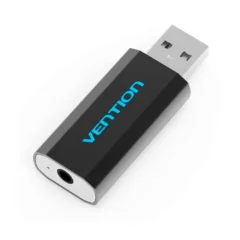 Vention VAB-S15-B Tarjeta de Sonido USB/M - Jack 3.5 Hembra