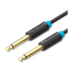 Vention BAABL Cable Mono Jack 6.5/M - Jack 6.5/M 10m Negro