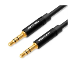 Vention BAKBF Cable Estéreo Jack 3.5/M - Jack 3.5/M 1m Negro