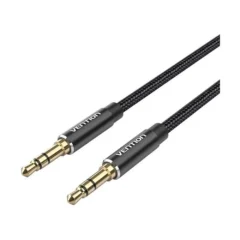 Vention BAWBG Cable Estéreo Jack 3.5/M - Jack 3.5/M 1.5m Negro
