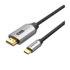 Vention CRBBG Conversor HDMI 2.0 4K USB-C/M - HDMI/M 1.5m Negro