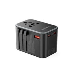 Vention FJDB0 Cargador de Corriente Universal 2xUSB Tipo-C 1xUSB 65W