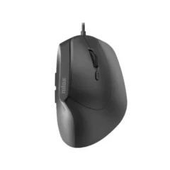 Nilox Ratón Vertical 3600 DPI, 6 botones, negro