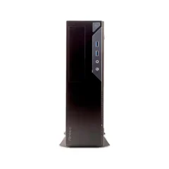 Antec VSK2000-U3 Slim Caja Micro Torre Negra