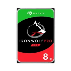 Seagate IronWolf Pro NAS ST8000NT001 8TB 3.5" SATA