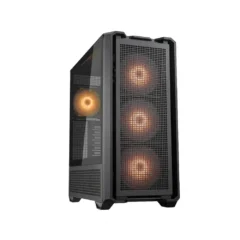 Cougar MX600 Caja Semitorre Rgb Black