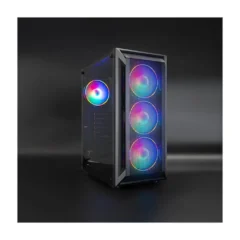 TooQ Ragnärok Caja Semitorre Gaming Negra