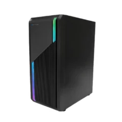 Deep Gaming A230 Caja Semitorre ATX FA/650W Negro RGB