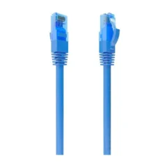 Aisens A135-0803 Cable RJ45 AWG26 CCA UTP Cat.6 4m Azul