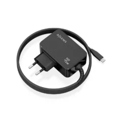 Aisens ASCH-1PD45WL032-BK 1xUSB Tipo-C + Cable 1.8m 45W