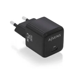 Aisens ASCH-25W1P013-BK 1xUSB Tipo-C 25W