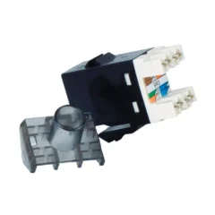 Phasak SD 3018 Conector RJ45 Cat.6 UTP Negro