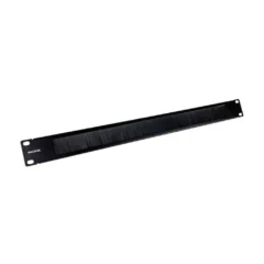 Phasak PA 1901 Guía Cables con Cepillo para Rack 19" Altura 1U