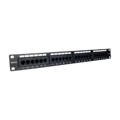 Phasak PU 2420 Patch Panel 24 Puertos Cat.6 Altura 1U