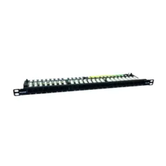 Phasak PU 4811 Patch Panel 24 Puertos Cat.6A Altura 0.5U