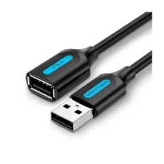 Vention CBIBJ Alargador USB Macho - USB Hembra 480Mbps 5m Negro