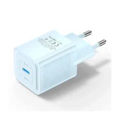 Pared Vention FEPL0-EU Cargador Gan de 1xUSB Tipo-C 20W