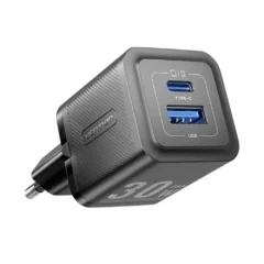 Vention FEQB0-EU Cargador Gan de Pared 1xUSB Tipo-C 1xUSB 30W