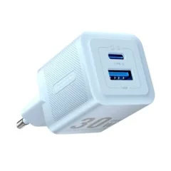 Vention FEQL0-EU Cargador Gan de Pared 1xUSB Tipo-C 1xUSB 30W