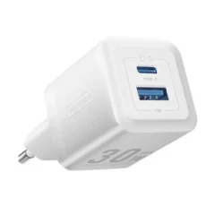 Vention FEQW0-EU Cargador Gan de Pared 1xUSB Tipo-C 1xUSB 30W