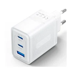 Vention FERW0-EU Cargador Gan de Pared 2xUSB Tipo-C 1xUSB 65W