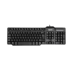 Iggual CK-ID-DNI SMART Teclado inteligente Negro