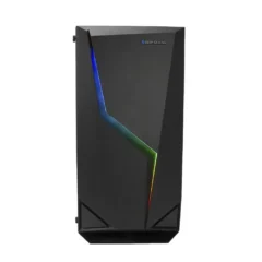 DeepGaming M235 RGB Caja Minitorre Negro 650W