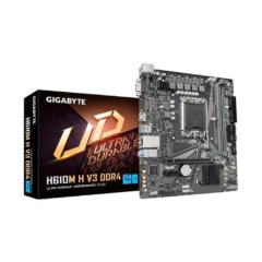 Gigabyte H610M H V3 Express LGA 1700 mATX DDR4