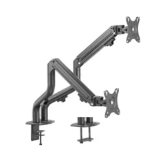 Ewent EW1534 Soporte de Mesa 34" para 2 monitores
