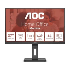AOC 27E3QAF Monitor Profesional 27" Full HD MM Negro