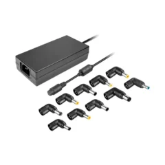 Leotec LENCSHOME120 Cargador 120W Automático 10 Conectores Voltaje 12-20V