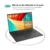 LG Gram 14Z90S-G.AD78B Ultra 7 155H 32GB 1TB Arc™ Graphics Win11H 14" Full HD Negro