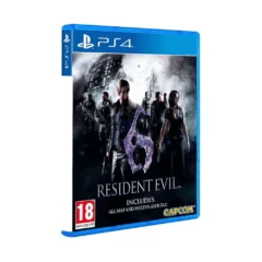 Sony PS4 Juego Resident Evil 6 HD