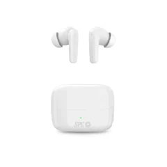 SPC Ether 2 Pro Auriculares BT con estuche de carga Autonomía 6.5h Blancos