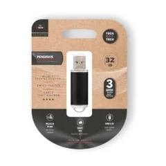 Tech One Tech Basic Pendrive 32GB USB 2.0 Negro