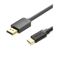 Vention CGYBF conversor USB-C/M - DisplayPort/M 1.5m Negro