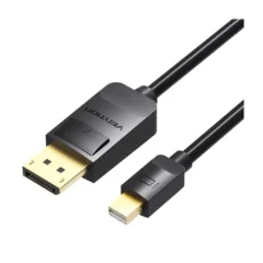 Vention HAABH Conversor Mini DP/M - DisplayPort/M 2m Negro