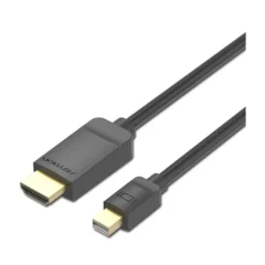 Vention HABBH Conversor Mini DP/M - HDMI/M 2m Negro