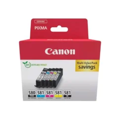 Canon PGI-580/CLI-581 Cartucho Multipack