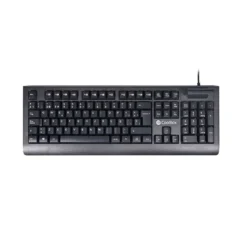 CoolBox COO-TEC04DNI Teclado USB QWERTY Negro