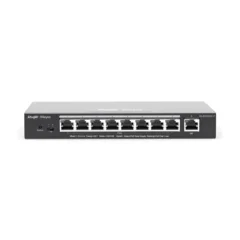 Ruijie Switch 9xGb RJ45 (8 PoE/POE+) 120W Steel