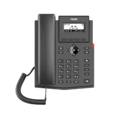 Fanvil X301W Wi-Fi integrado de 2,4 GHz y 5 GHz