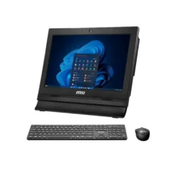 Msi AIO Pro AP162T-007XES N100 4/256GB DOS 15" Táctil Negro